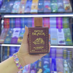 ادکلن Captain Black کاپیتان بلک 120 میل