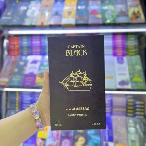 ادکلن Captain Black کاپیتان بلک 120 میل