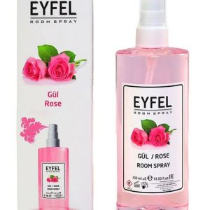 اسپری 400 میل ایفل 100 درصد اصل با رایحه گل رز
