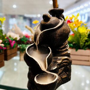جاعودی آبشاری طرح قوری سایز بزرگ