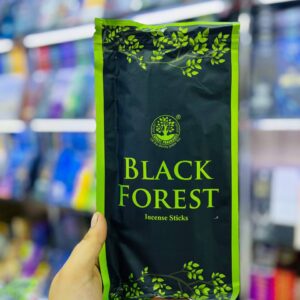 عود پاکتی 80 گرمی رایحه BLACK FOREST