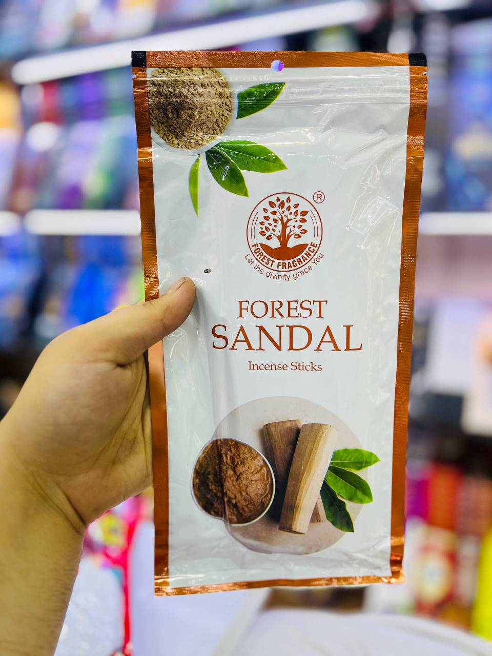 عود پاکتی رایحه Forest Sandal