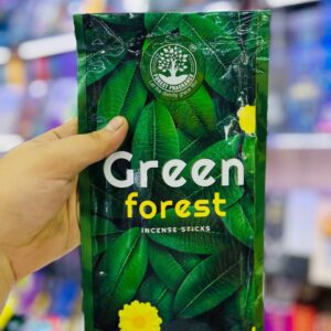عود پاکتی 80 گرمی رایحه Green برند فارست