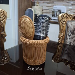 سبد نظم دهنده سایز بزرگ مخصوص قاشق و چنگال و شانه و برس