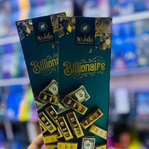 عود دست ساز شاخه ای اصل نابیلا رایحه بیلیونر Billionaire
