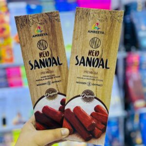 عود دست ساز شاخه ای مدل Red Sandal برند ameria